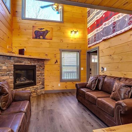 Dancing Bear Cabin- Relax & Enjoy! Sevierville Dış mekan fotoğraf