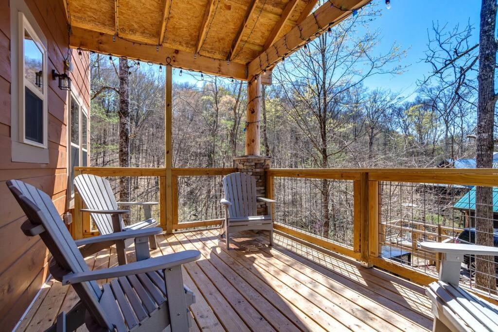 Dancing Bear Cabin- Relax & Enjoy! Sevierville Dış mekan fotoğraf