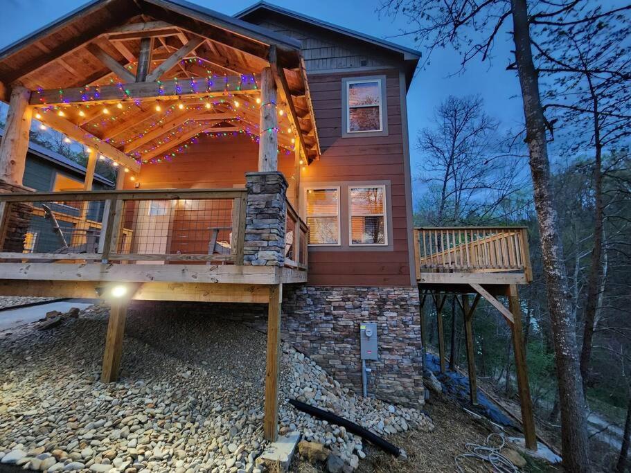 Dancing Bear Cabin- Relax & Enjoy! Sevierville Dış mekan fotoğraf