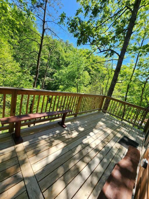 Dancing Bear Cabin- Relax & Enjoy! Sevierville Dış mekan fotoğraf