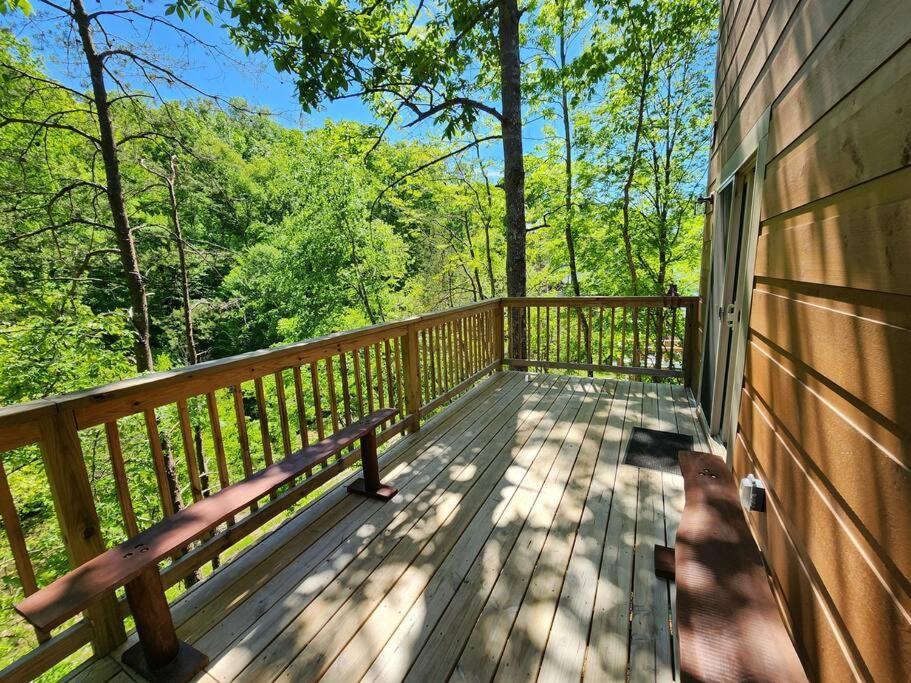 Dancing Bear Cabin- Relax & Enjoy! Sevierville Dış mekan fotoğraf