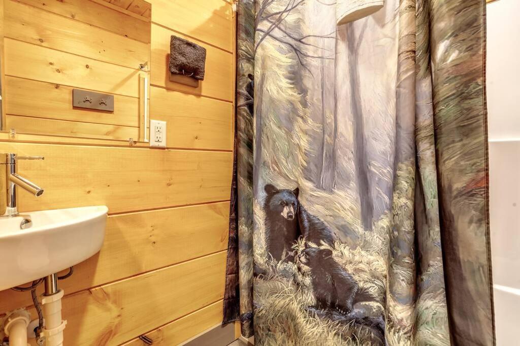 Dancing Bear Cabin- Relax & Enjoy! Sevierville Dış mekan fotoğraf